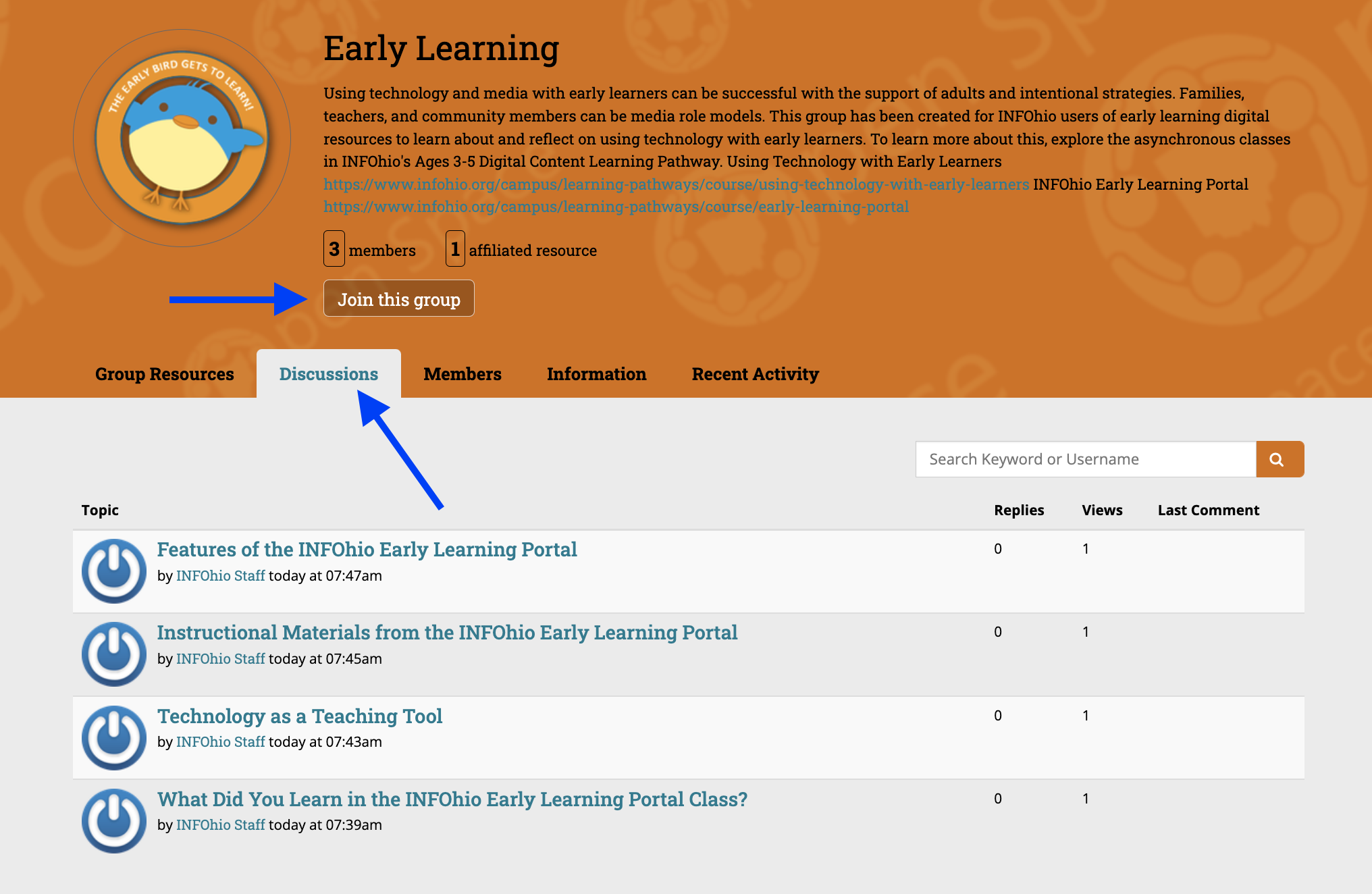 EarlyLearningOpenSpaceGroup