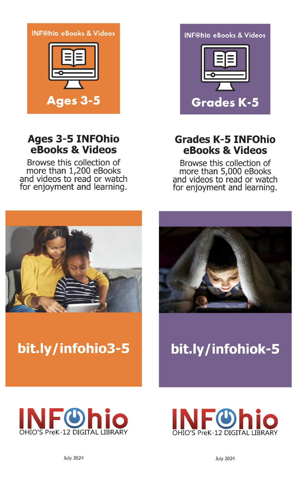 Grades PreK-5 eBooks & Videos Bookmark